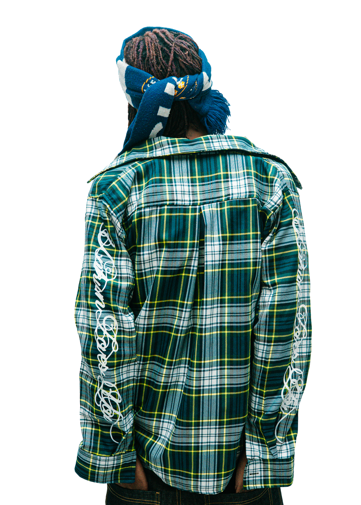UNKWN LOVES YOU FLANNEL