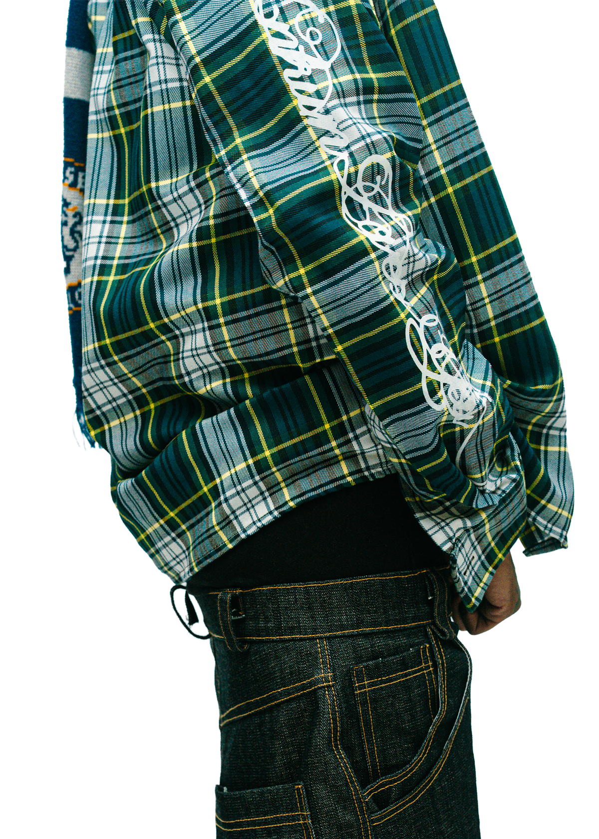 UNKWN LOVES YOU FLANNEL