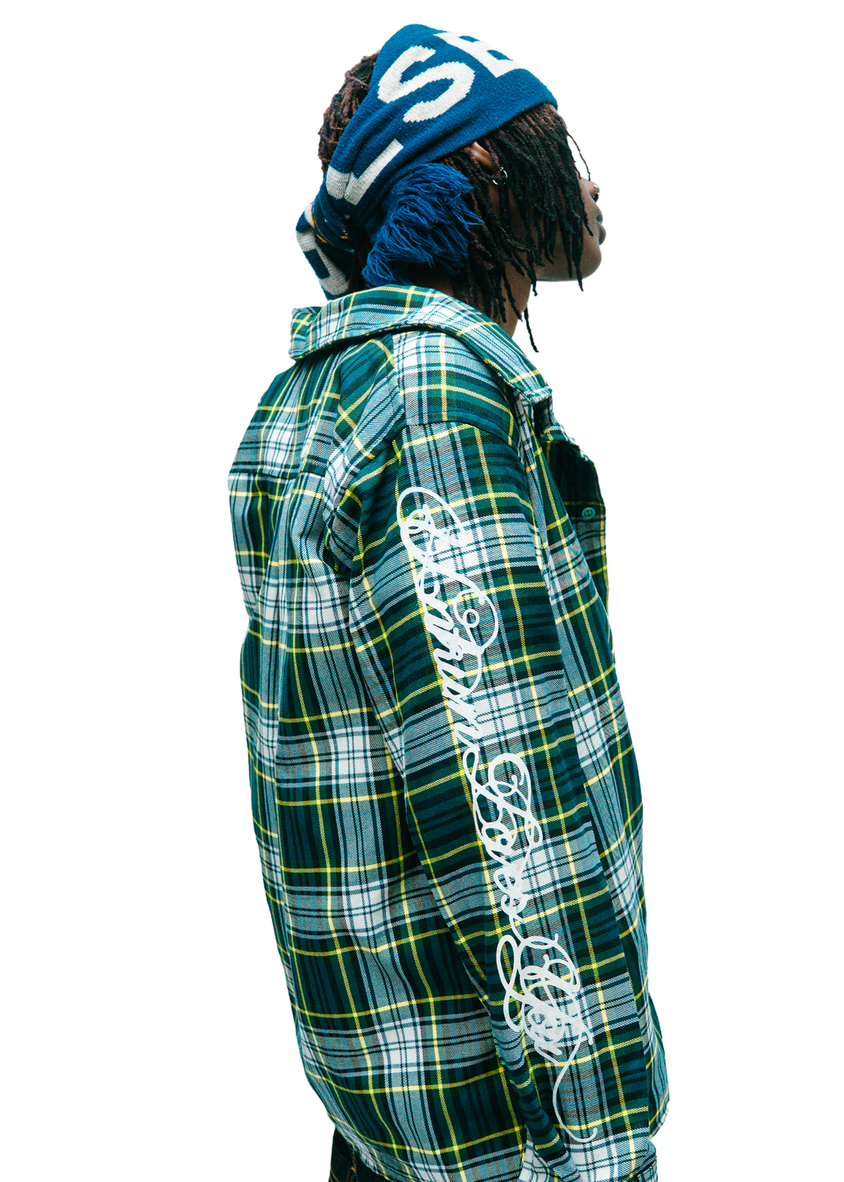 UNKWN LOVES YOU FLANNEL