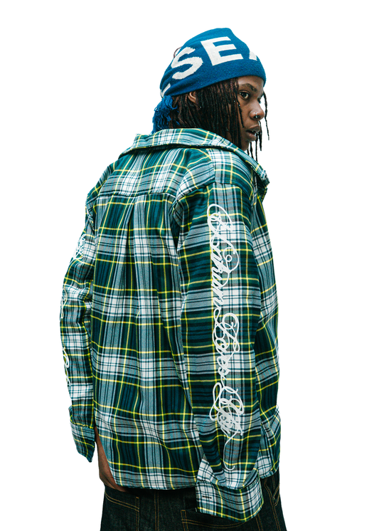 UNKWN LOVES YOU FLANNEL