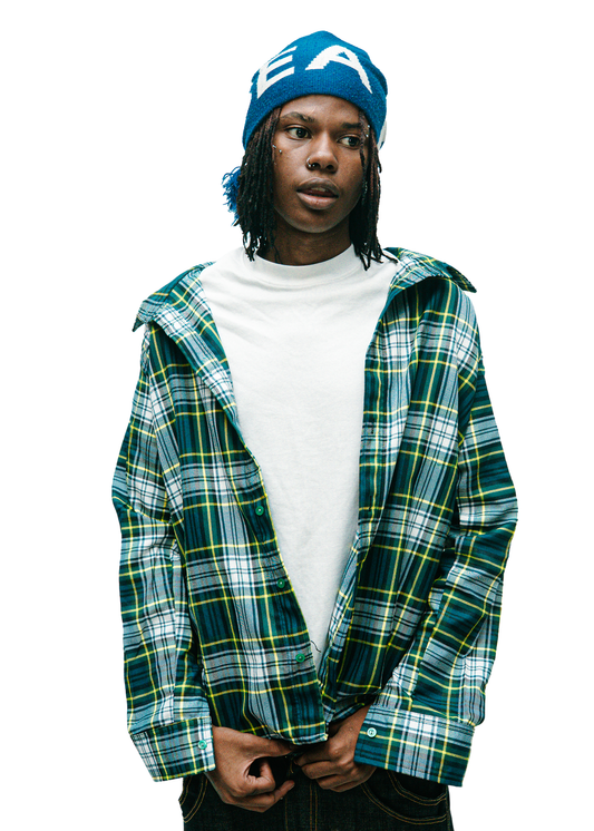 UNKWN LOVES YOU FLANNEL