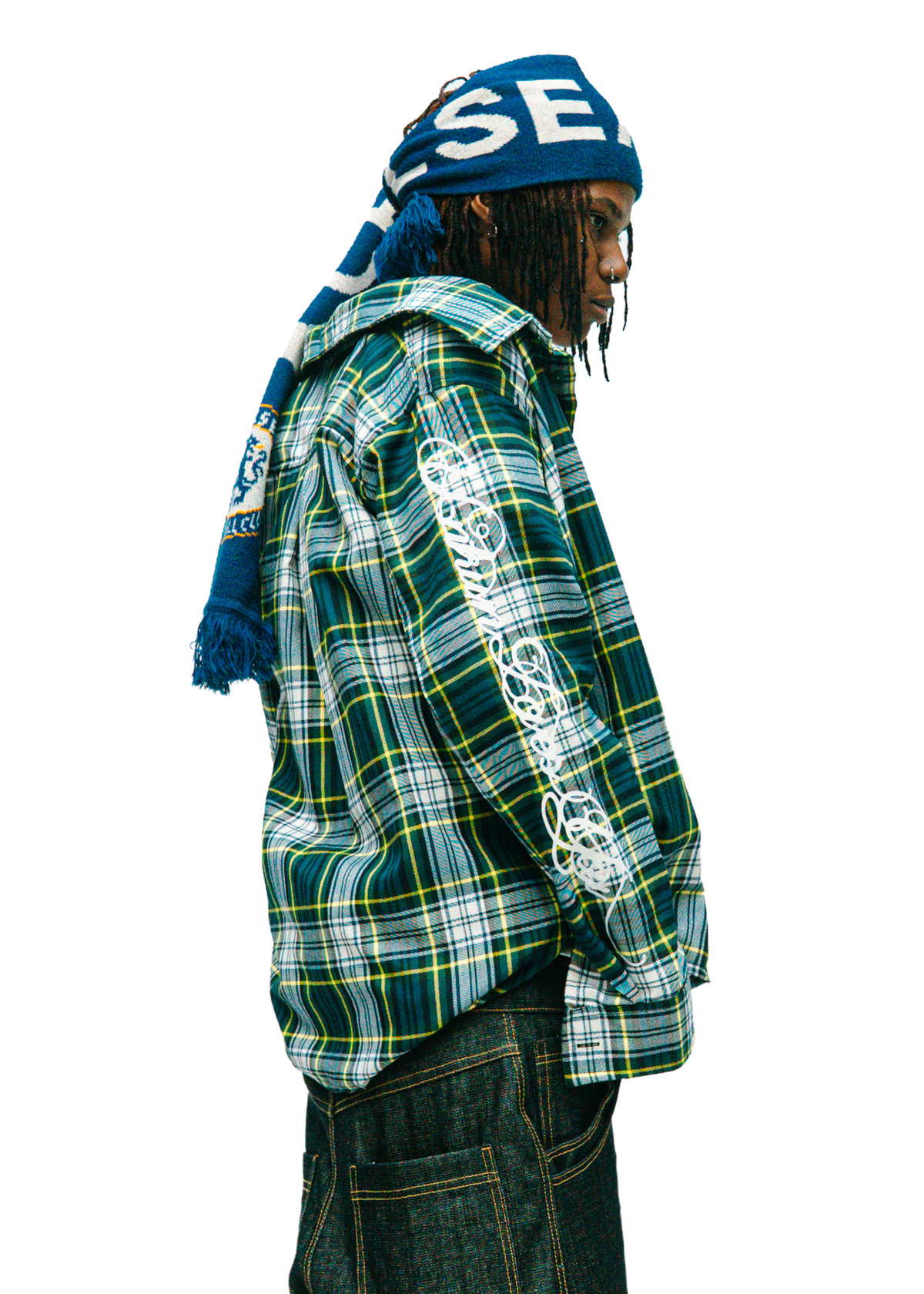 UNKWN LOVES YOU FLANNEL