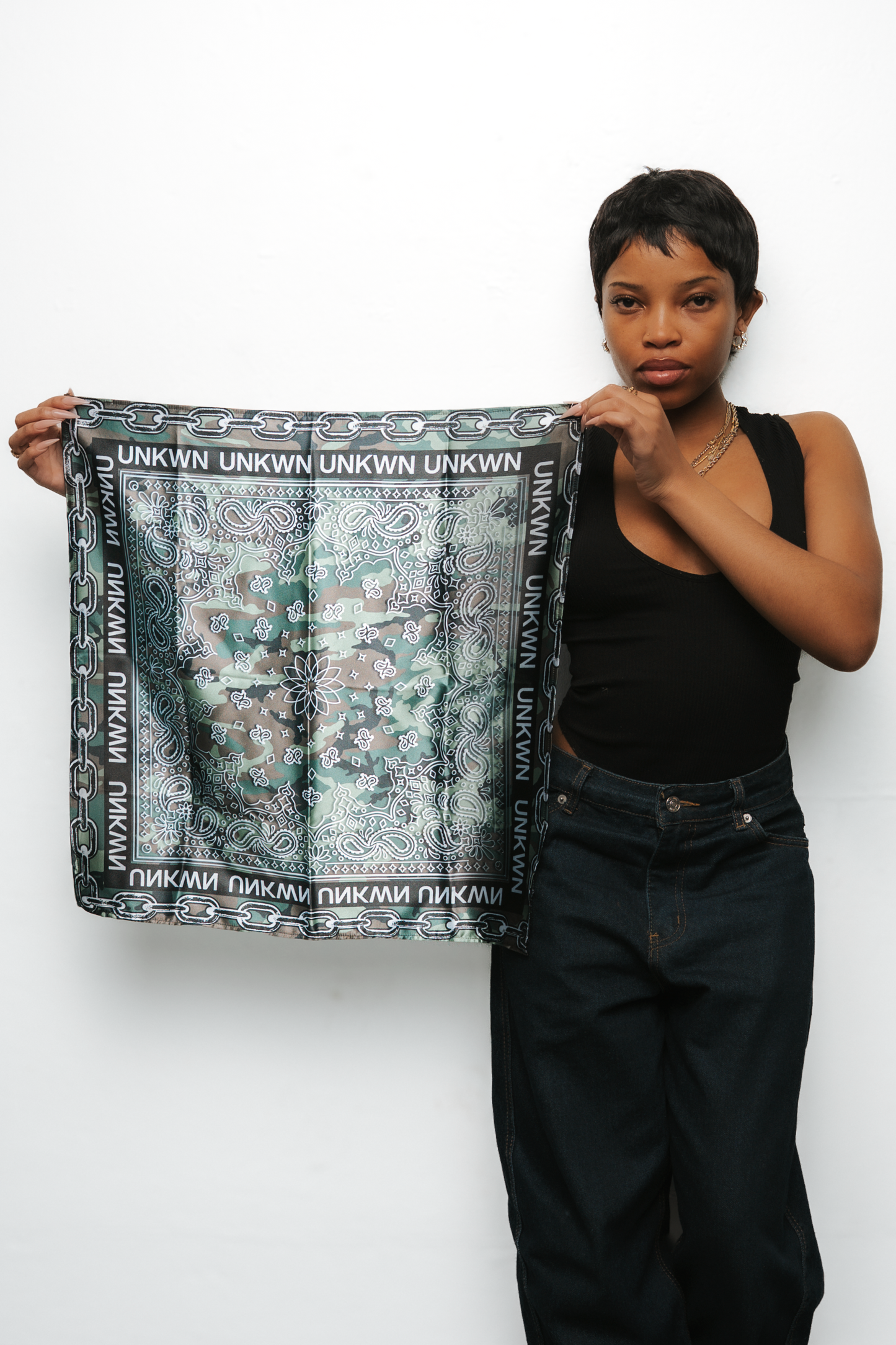 THE UNKWN BANDANAS [7 PACK]